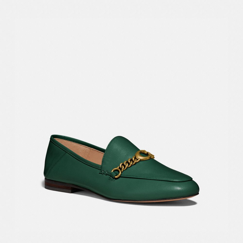 COACH G4804 HELENA LOAFER JADE