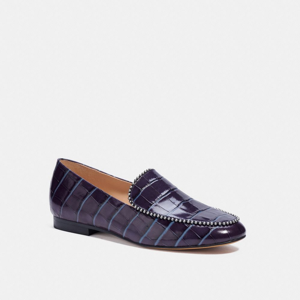 COACH G4805 HARPER LOAFER INK