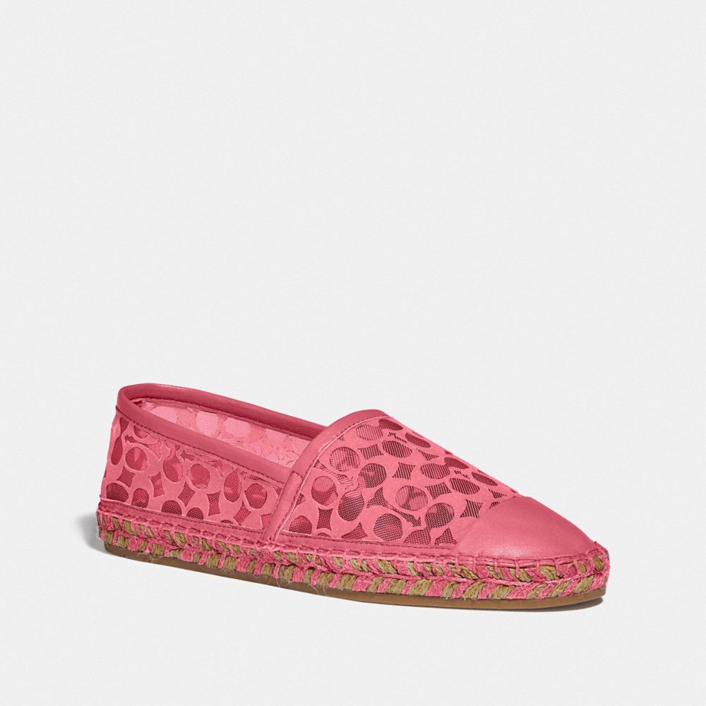 COACH G4819 CLEO ESPADRILLE ORCHID