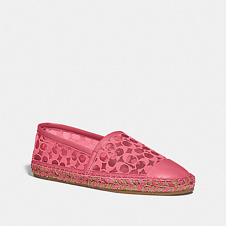 COACH CLEO ESPADRILLE - ORCHID - G4819