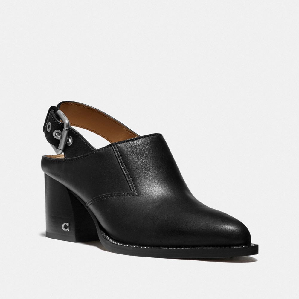 PAYSON SLINGBACK BOOTIE - BLACK/BLACK - COACH G4822