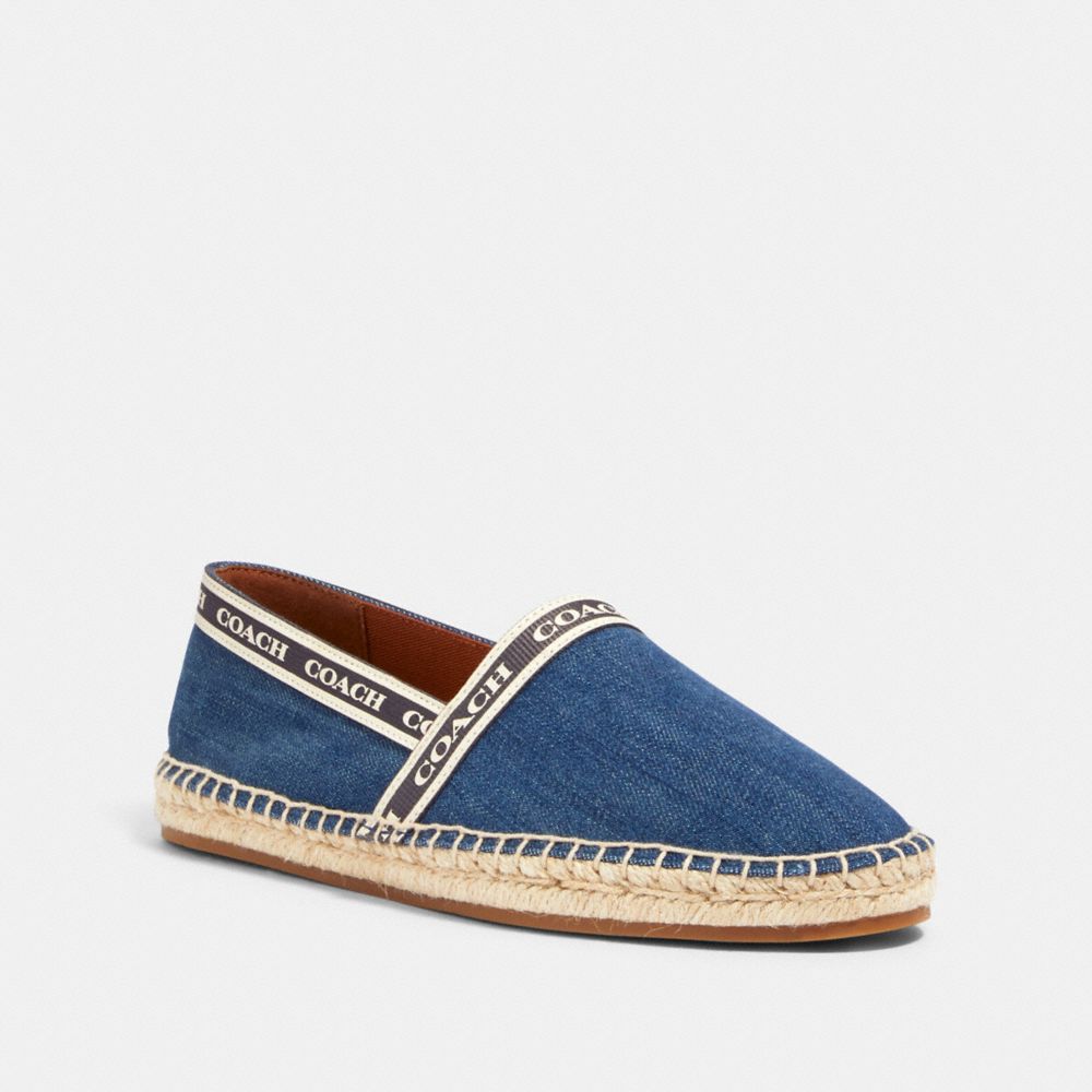 COACH G4837 - CORRIE ESPADRILLE DENIM