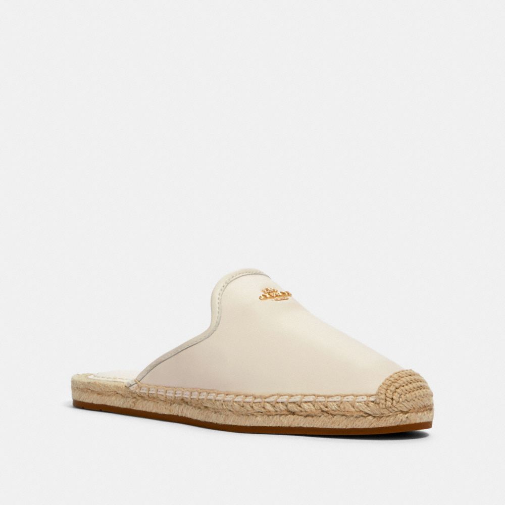 COACH G4840 Caley Espadrille CHALK