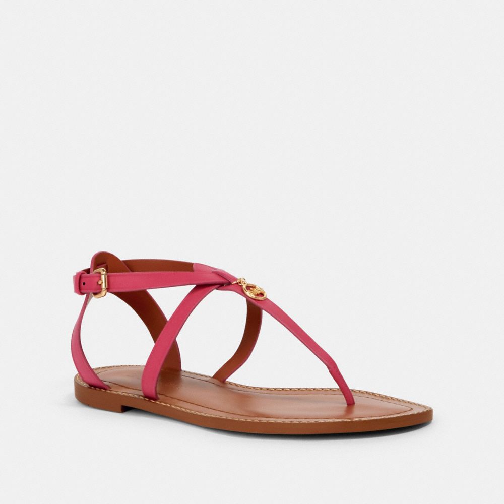 LYDIA SANDAL - HYACINTH - COACH G4854