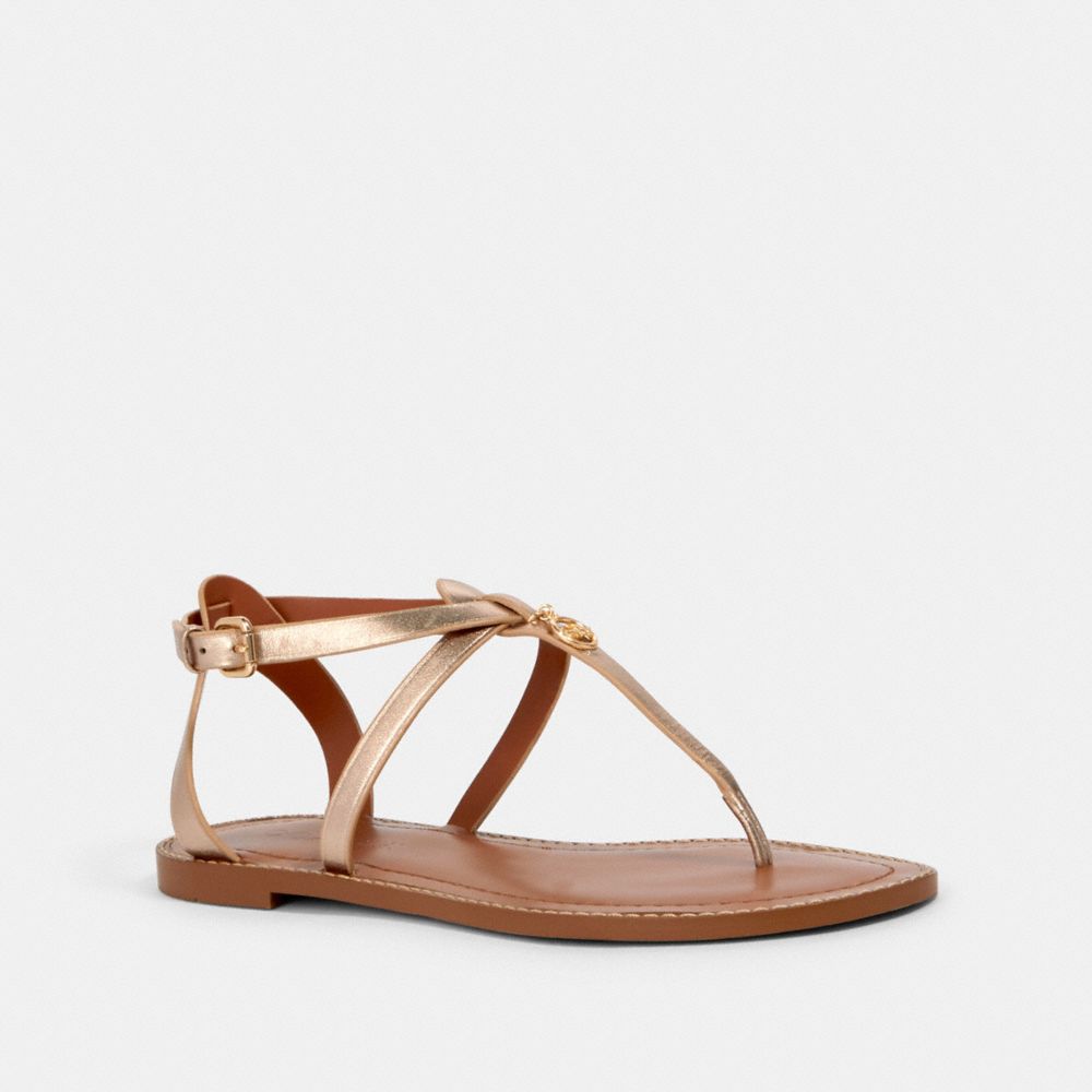 LYDIA SANDAL - G4856 - CHAMPAGNE