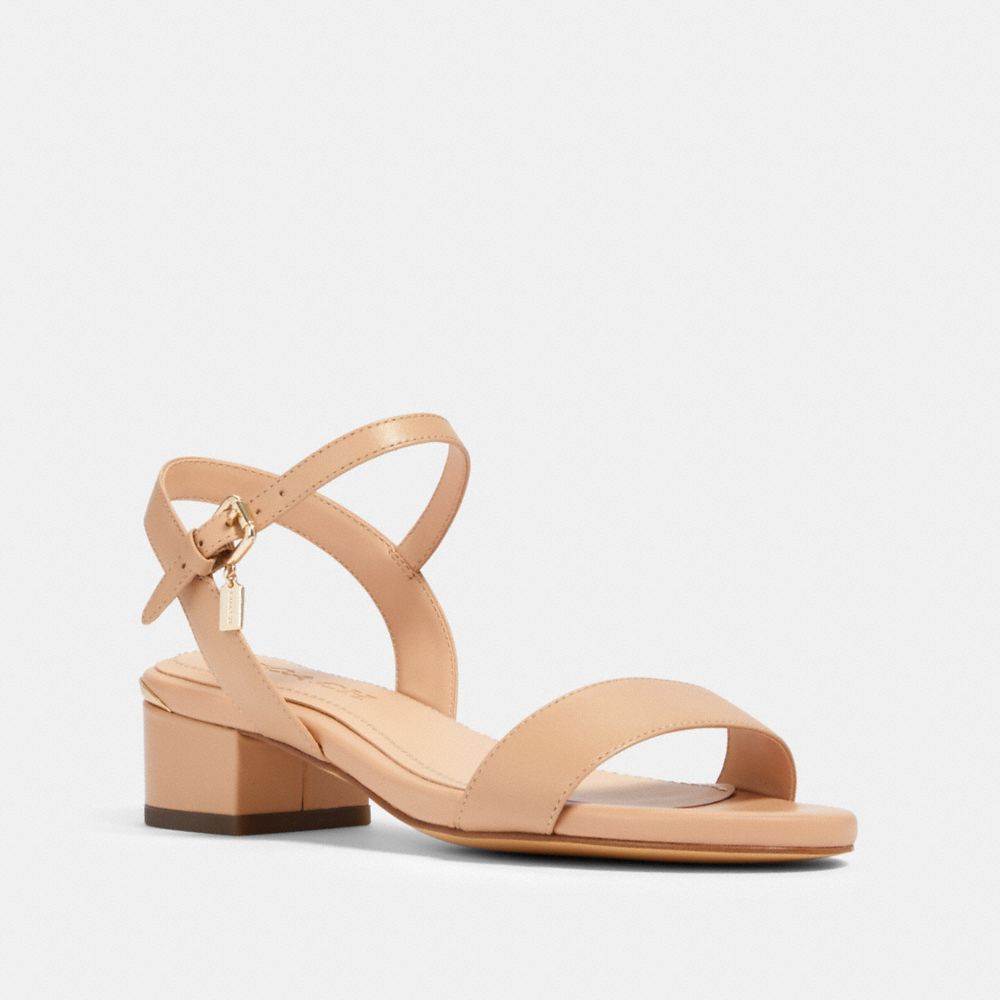 COACH IDA SANDAL - BEECHWOOD - G4869