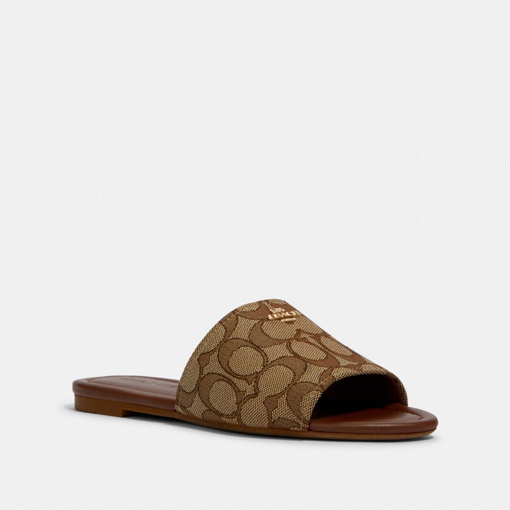 coach slippers on sale