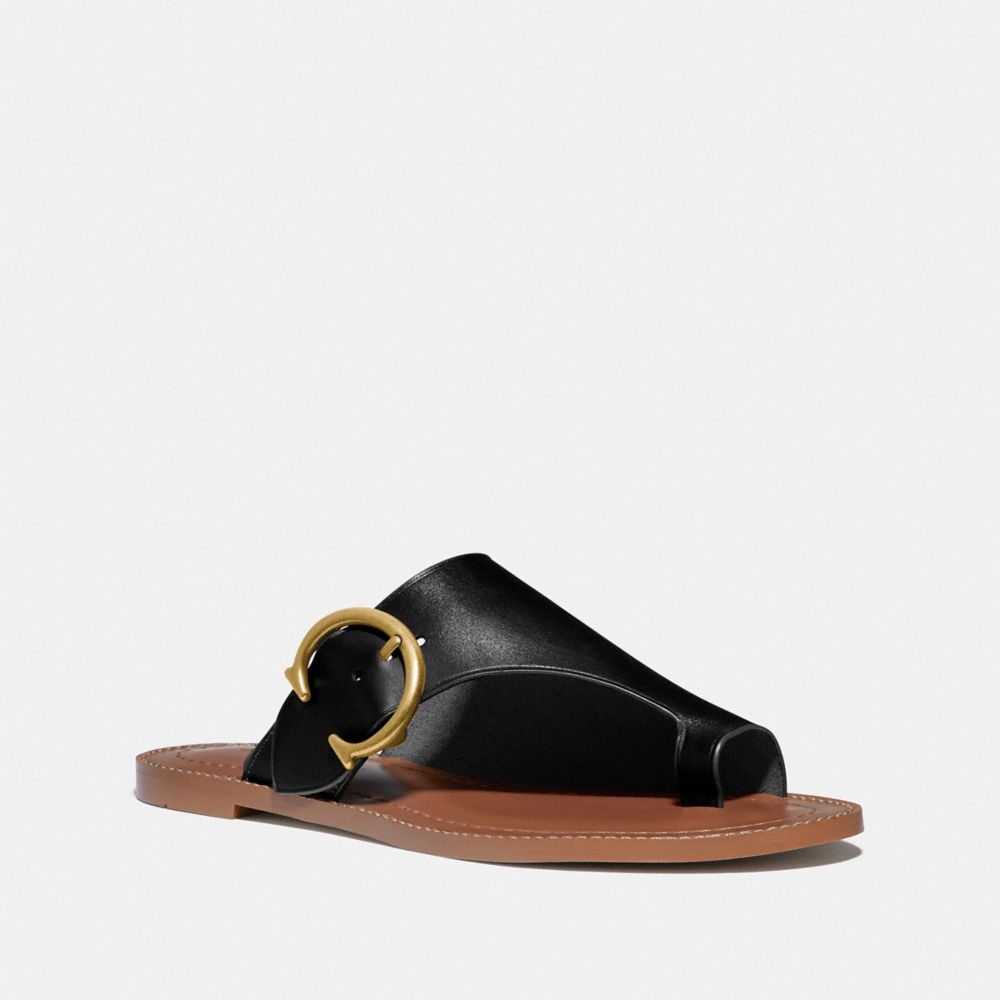 LUCA SANDAL - G4901 - BLACK