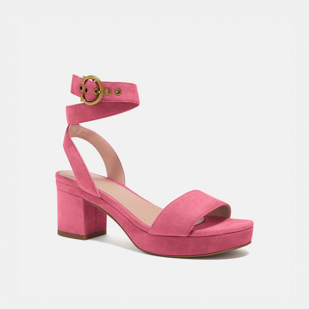 SERENA SANDAL - ORCHID - COACH G4902