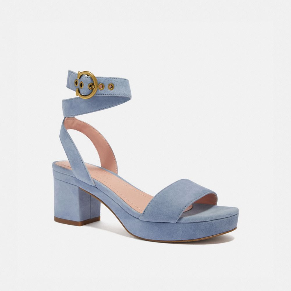 COACH G4902 Serena Sandal BLUEBELL