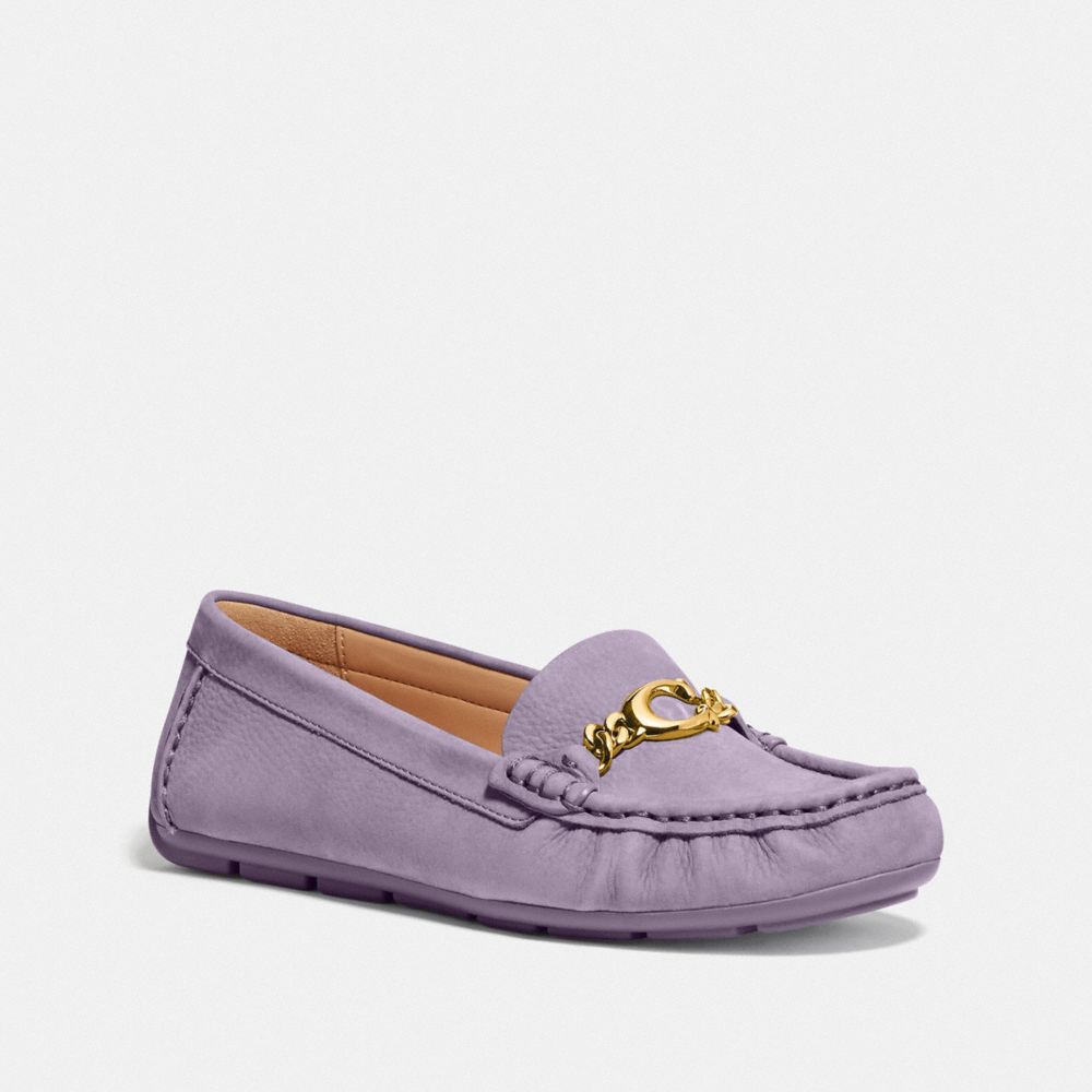 COACH MAEGAN DRIVER - SOFT LILAC - G4907