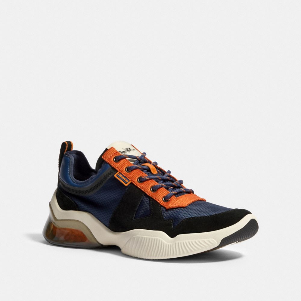 COACH G4939 CITYSOLE RUNNER IN COLORBLOCK ADMIRAL-CLEMENTINE
