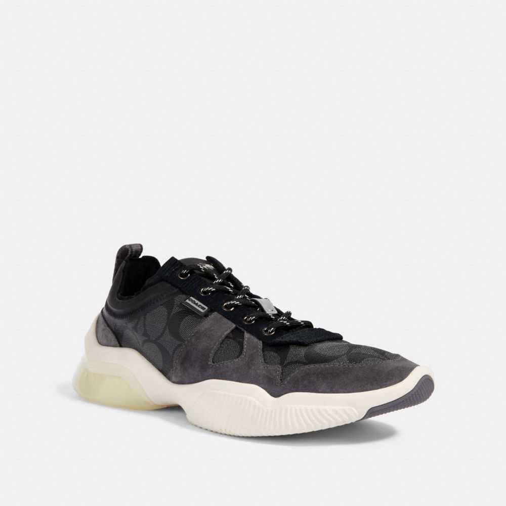 COACH G4940 - CITYSOLE RUNNER CHARCOAL/BLACK