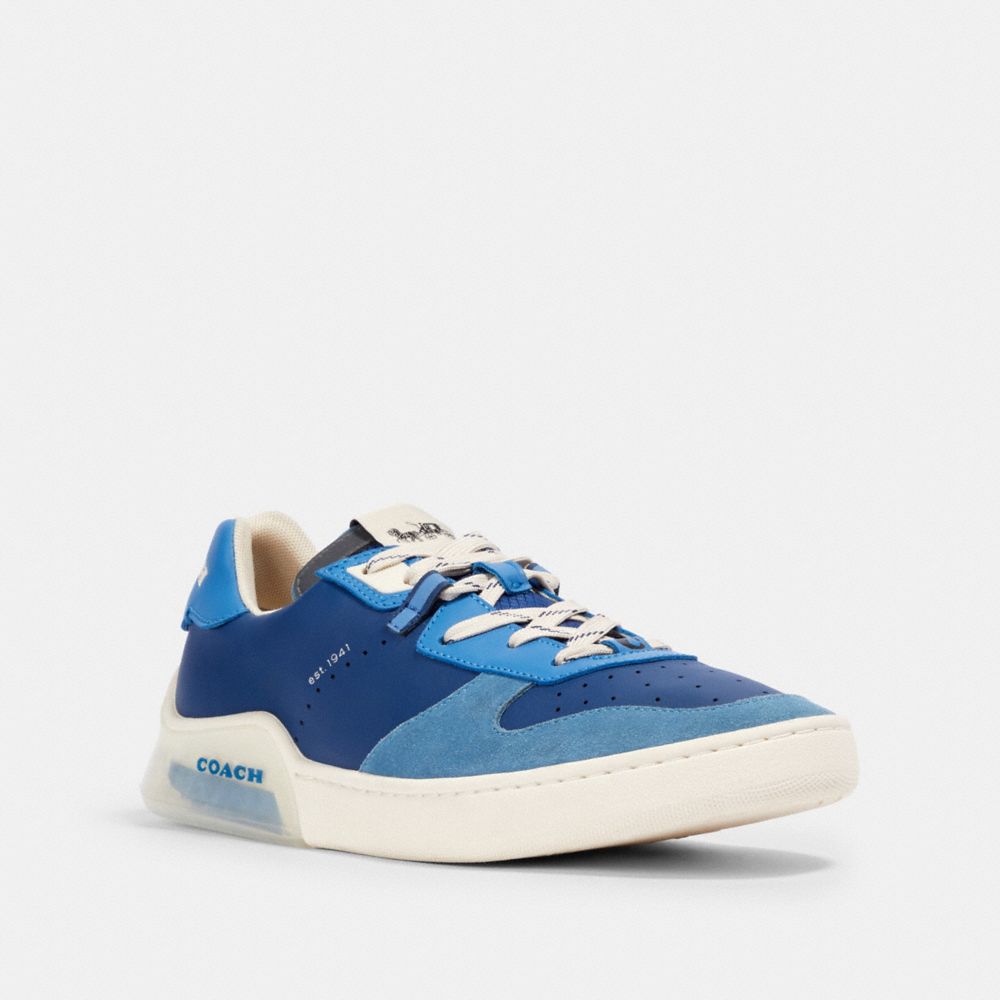 COACH G4942 CITYSOLE COURT IN COLORBLOCK ADMIRAL-BRIGHT-BLUE