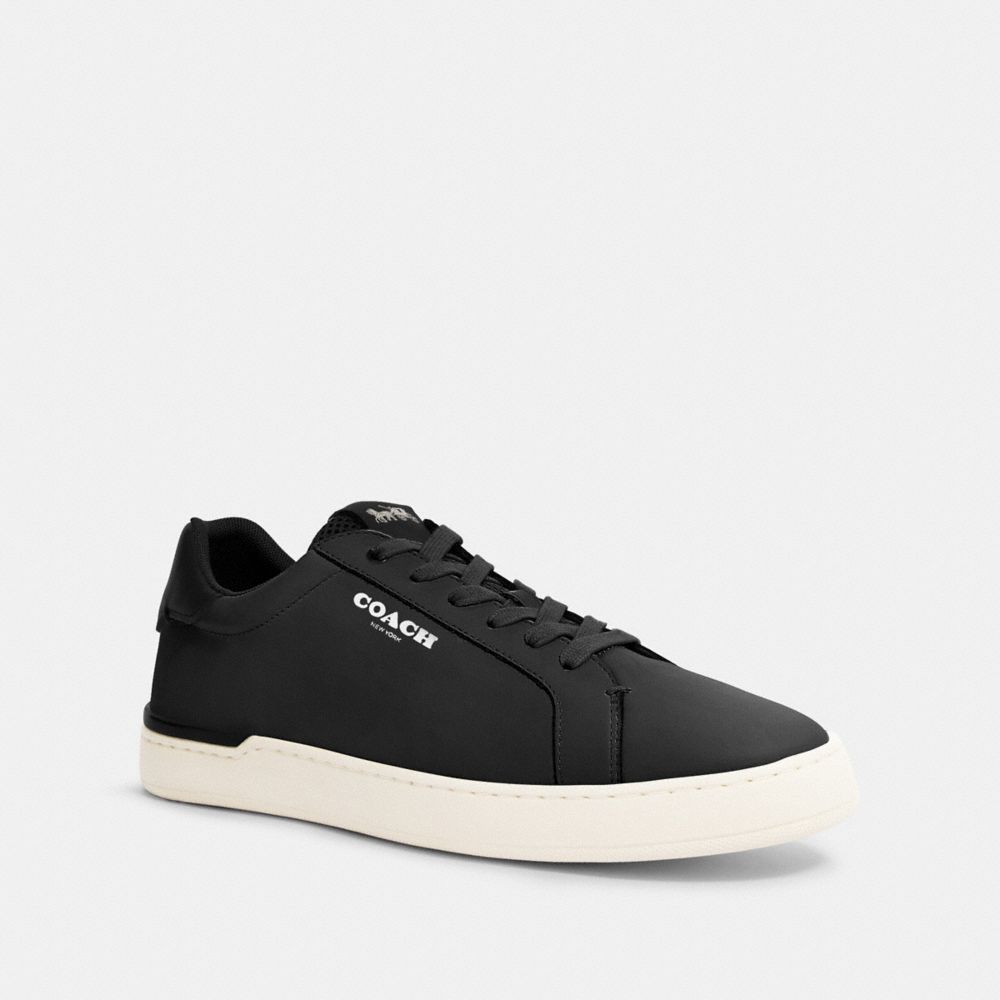 COACH G4950 Clip Low Top Sneaker BLACK
