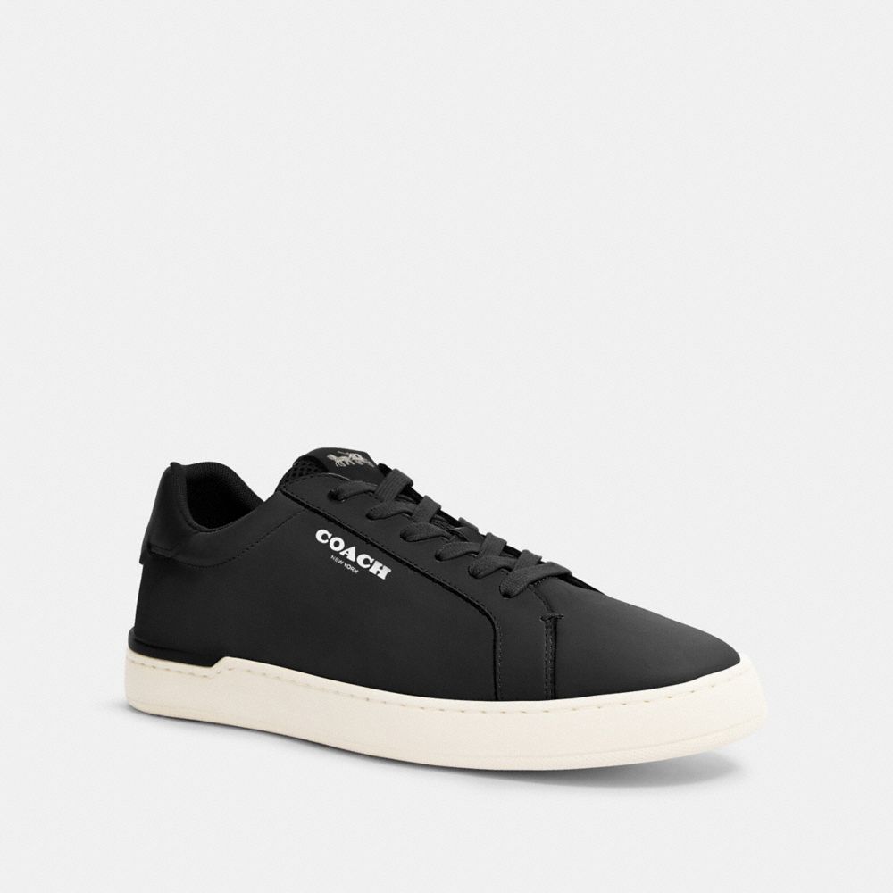 COACH G4950 - CLIP LOW TOP SNEAKER BLACK