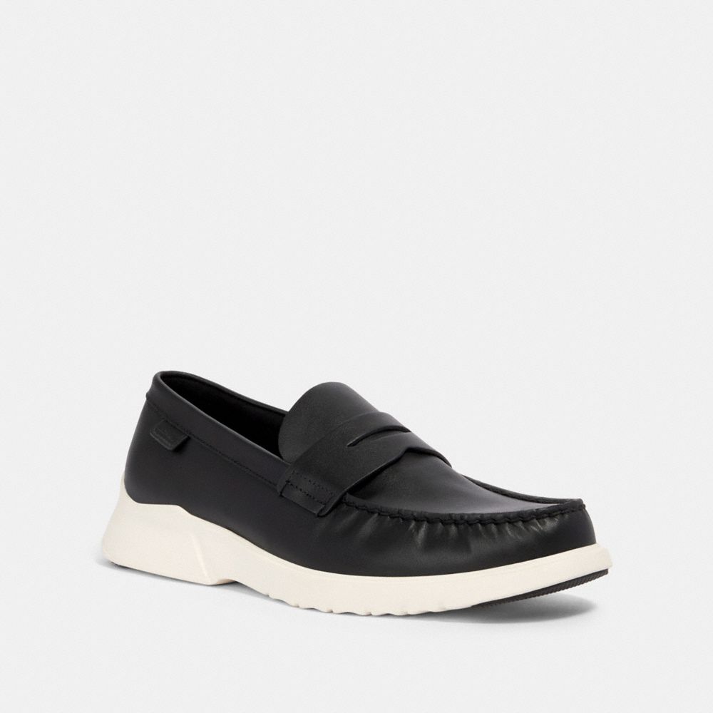 COACH G4953 CITYSOLE LOAFER BLACK