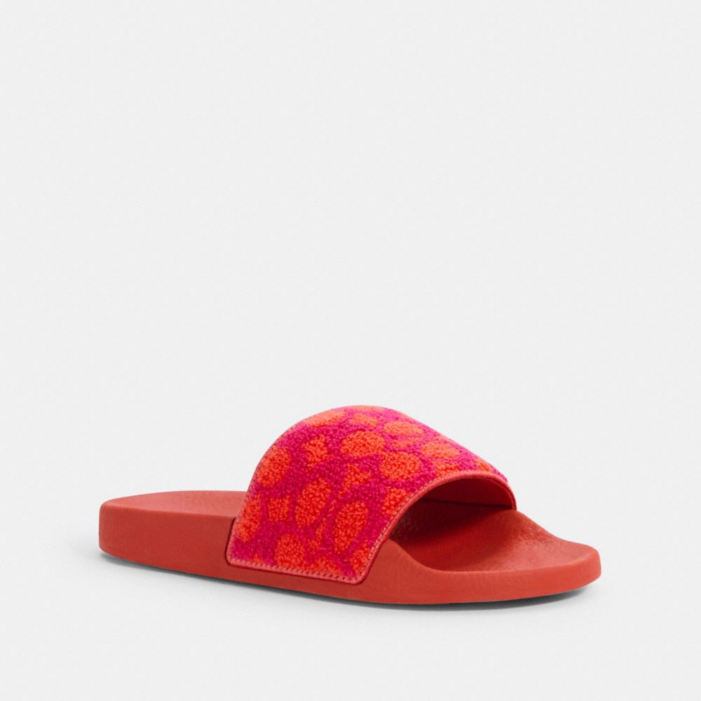 ULI SPORT SLIDE - SALMON/PINK - COACH G4955