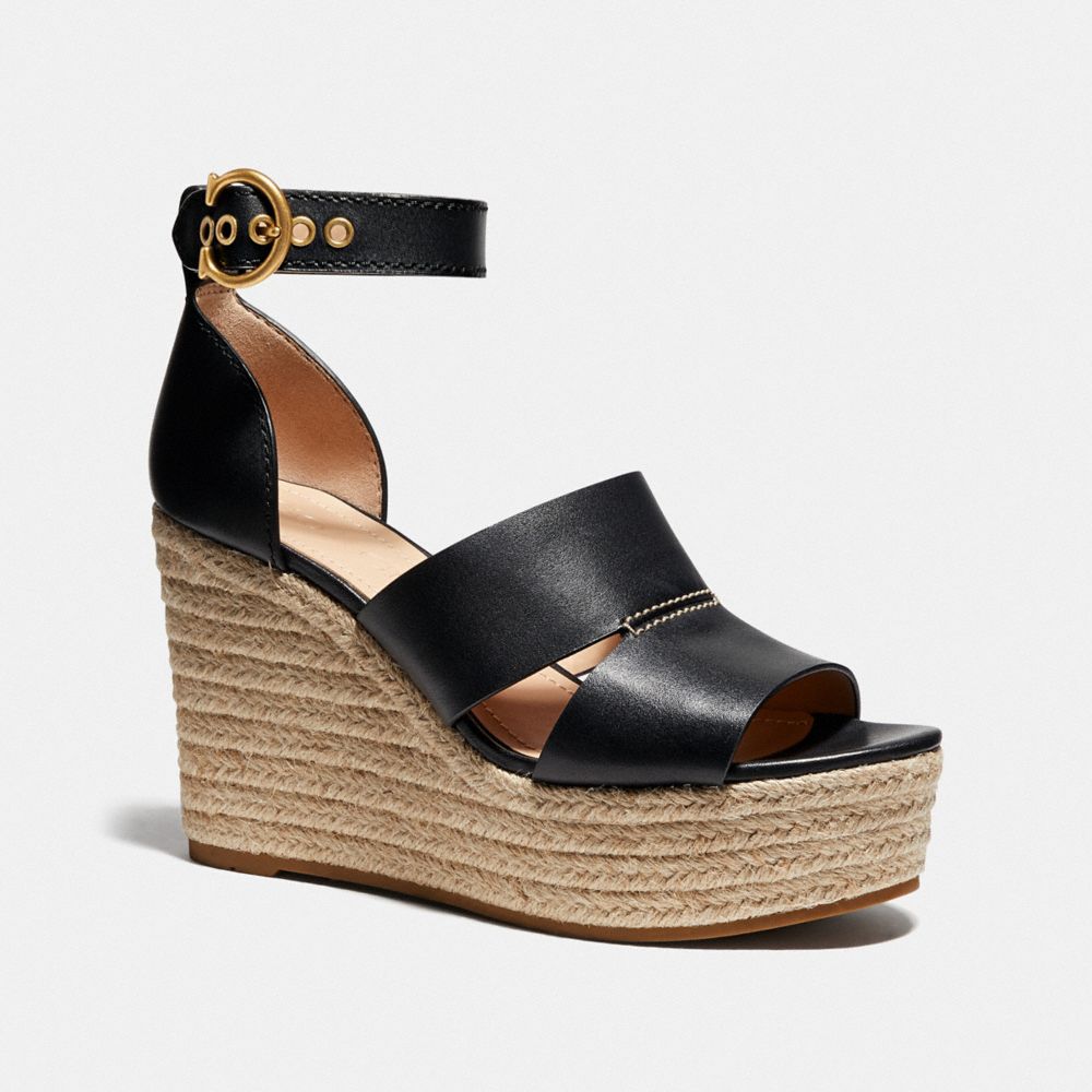 ISLA WEDGE - G4975 - BLACK