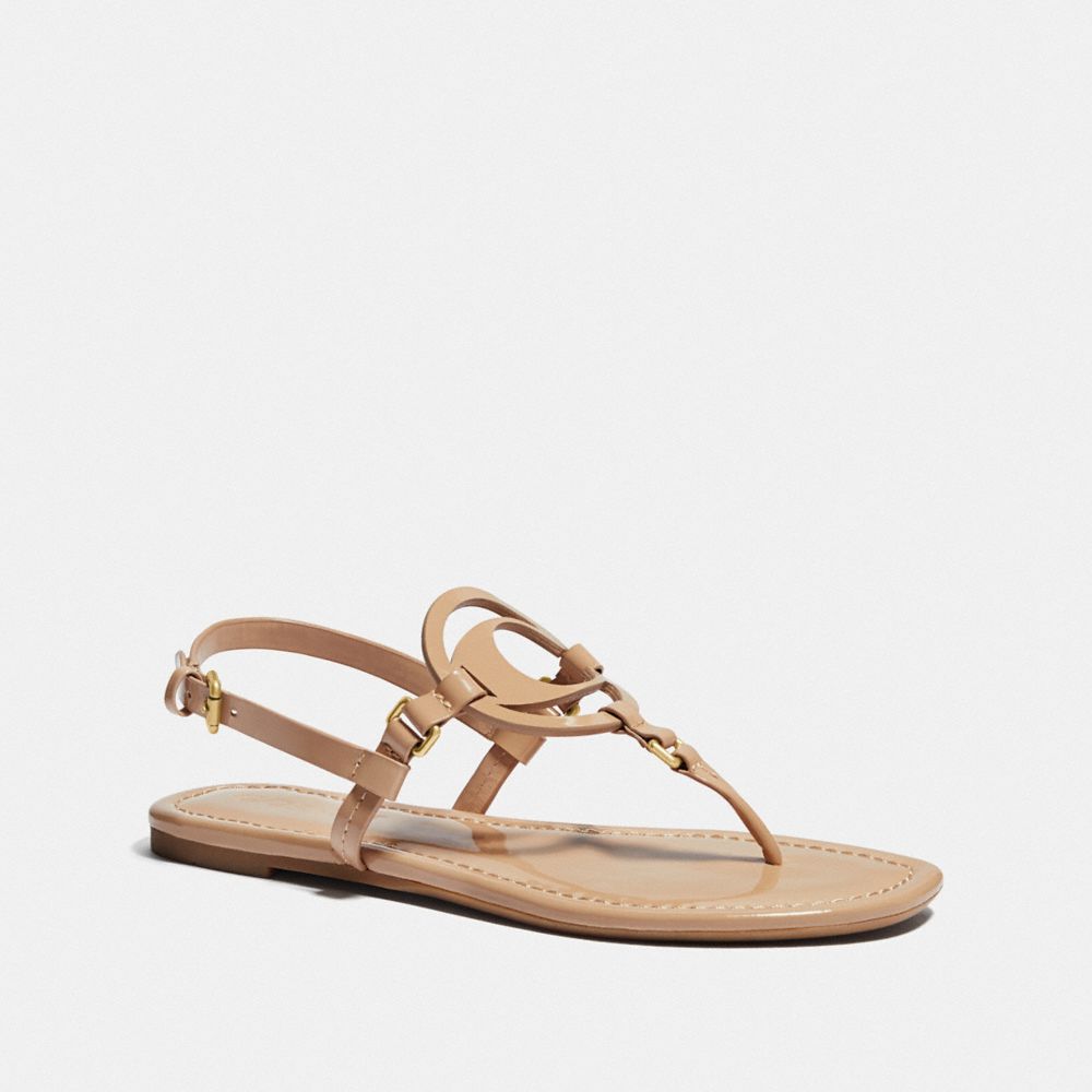 COACH JERI SANDAL - BEECHWOOD - G4976