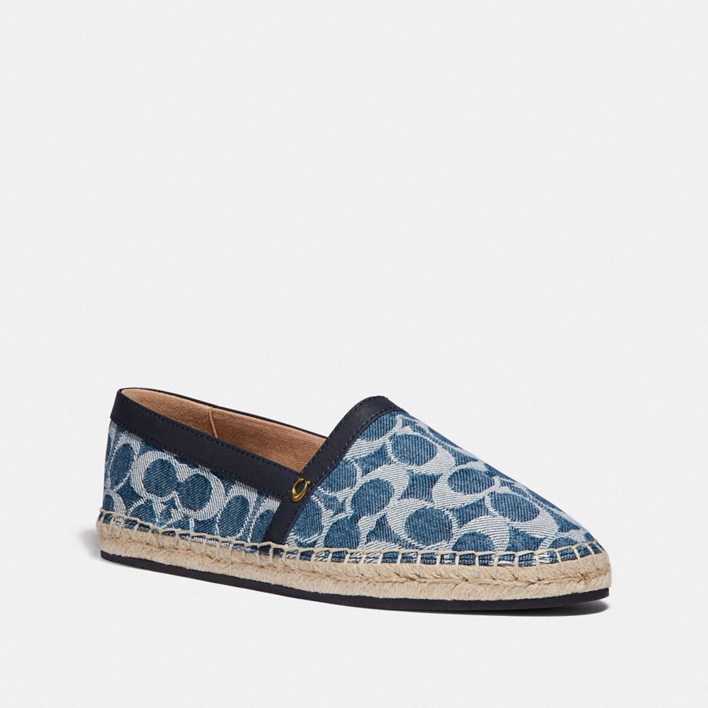 CASEY ESPADRILLE - G4994 - DENIM