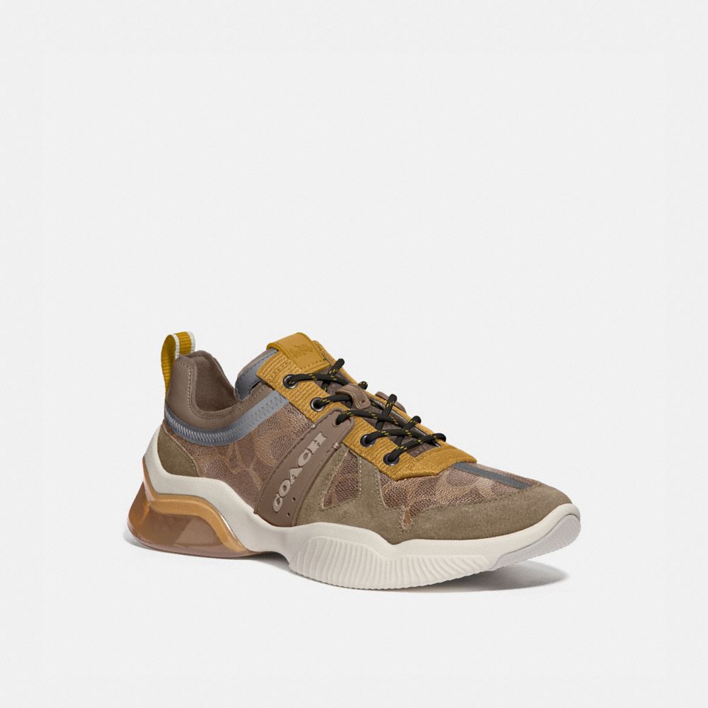 COACH CITYSOLE RUNNER - KHAKI FLAX - G5012