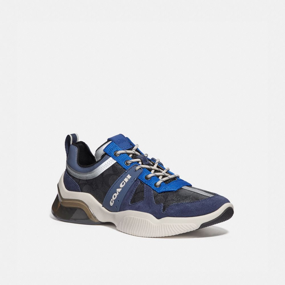 COACH G5012 Citysole Runner CHARCOAL TRUE NAVY