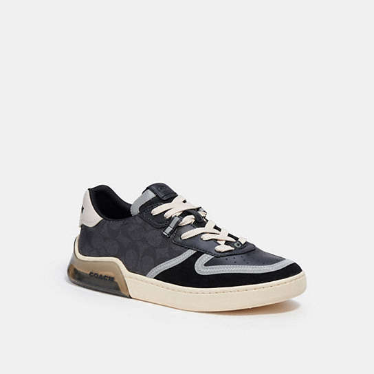 G5015 - Citysole Court Sneaker Charcoal/Black