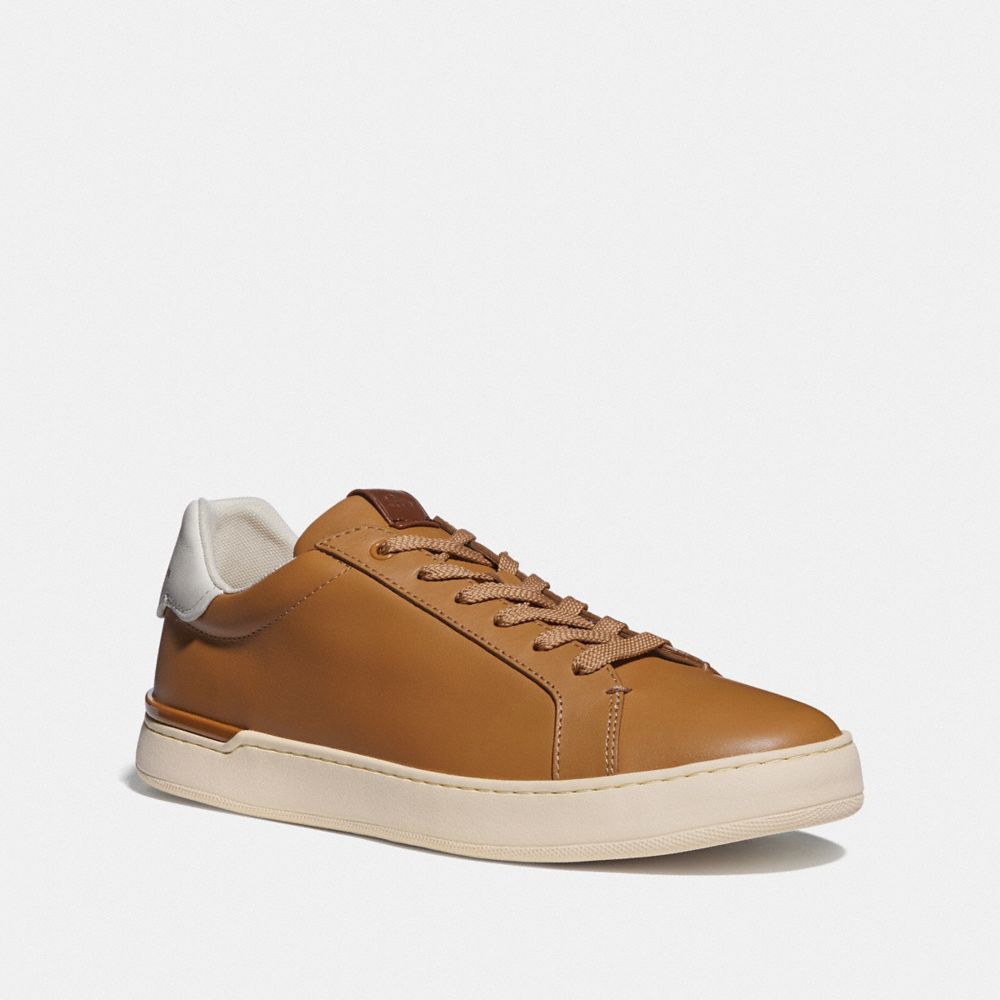 LOWLINE LOW TOP SNEAKER - G5019 - LIGHT TOFFEE