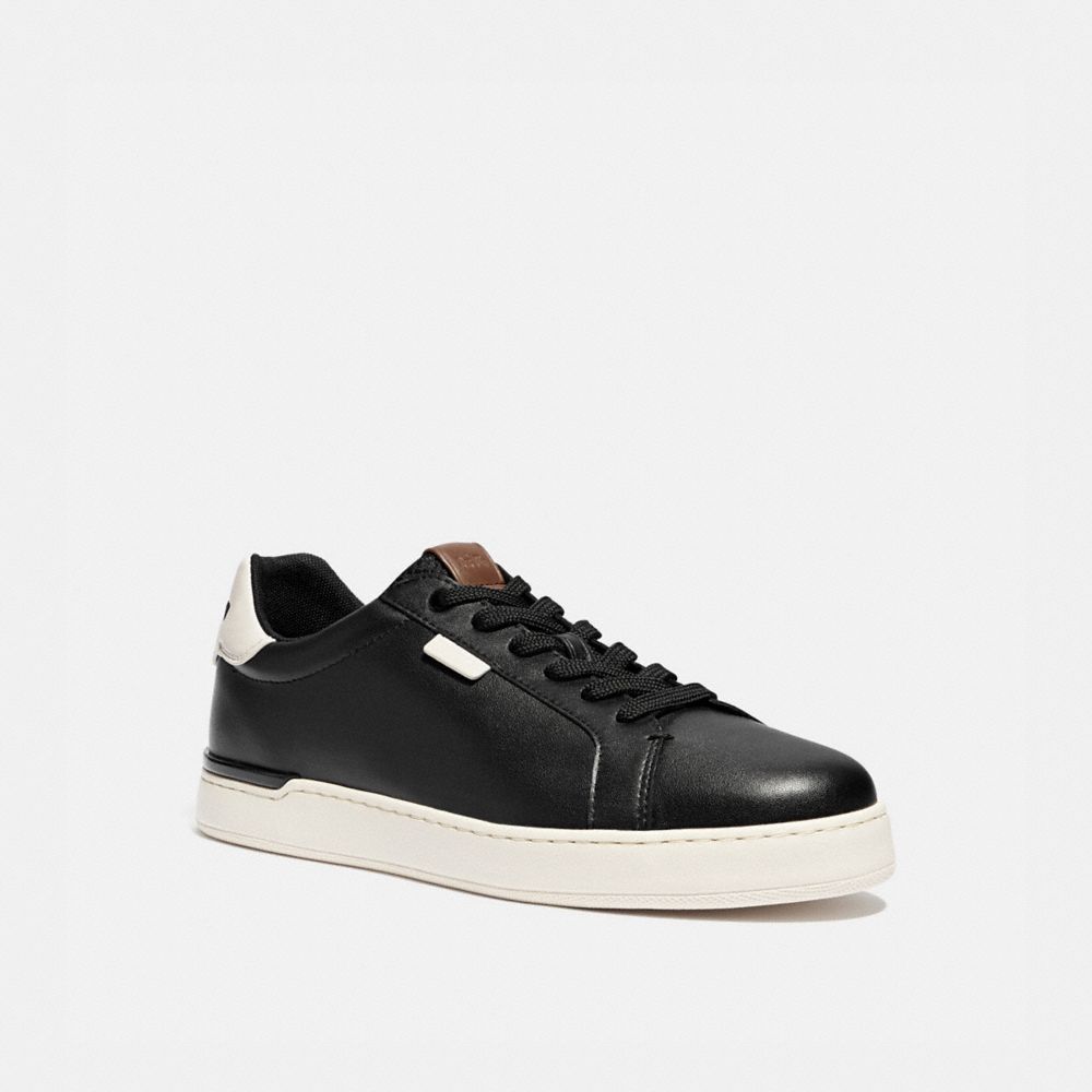 COACH Lowline Low Top Sneaker - BLACK CHALK - G5026