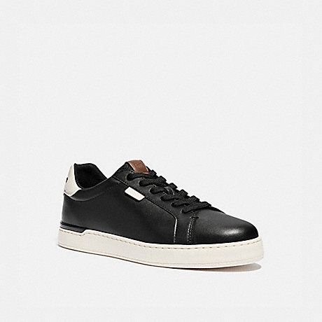 COACH Lowline Low Top Sneaker - BLACK CHALK - G5026