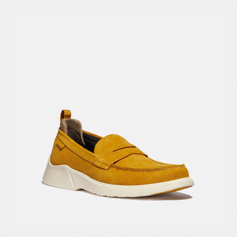 COACH G5030 - Citysole Loafer FLAX