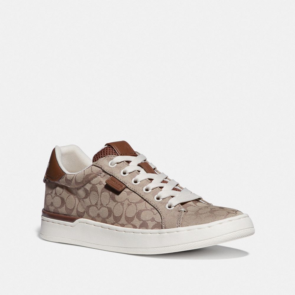 COACH G5037 - Lowline Low Top Sneaker STONE