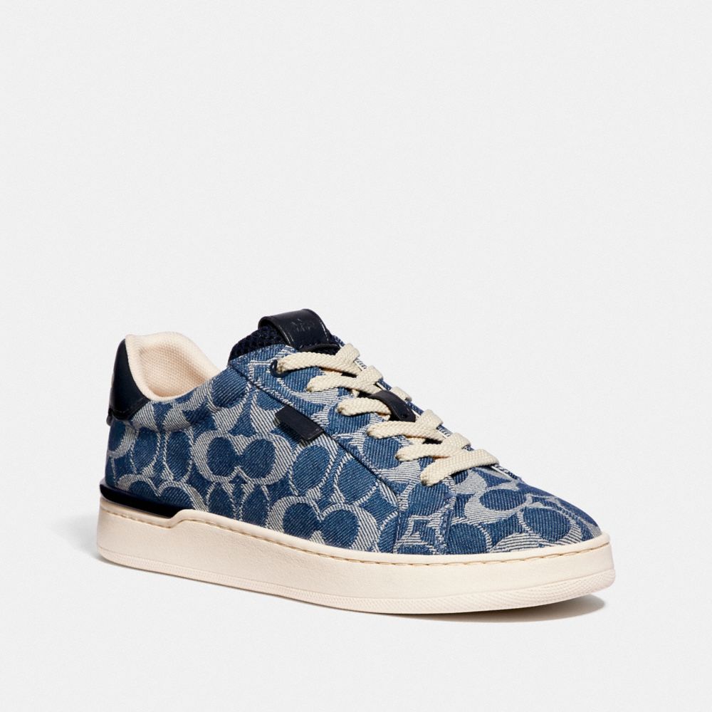 COACH LOWLINE LOW TOP SNEAKER - DENIM - G5038