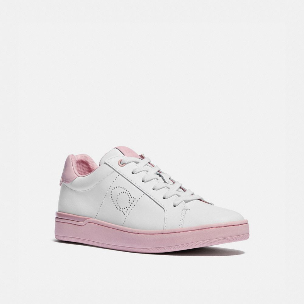 LOWLINE LOW TOP SNEAKER - G5040 - WHITE/AURORA