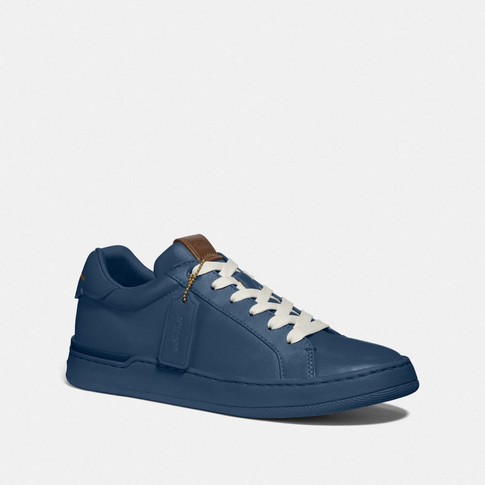 COACH LOWLINE LUXE LOW TOP SNEAKER - ALMOST NAVY - G5041