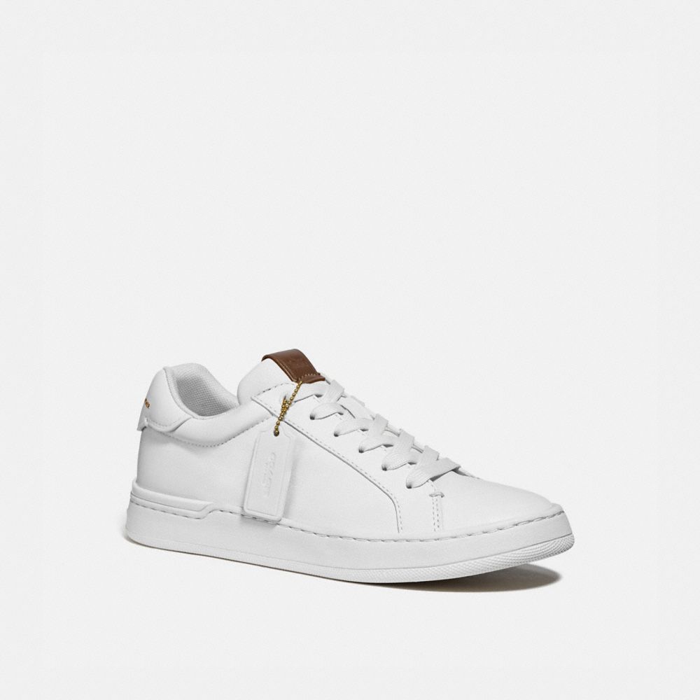 LOWLINE LUXE LOW TOP SNEAKER - G5041 - WHITE.