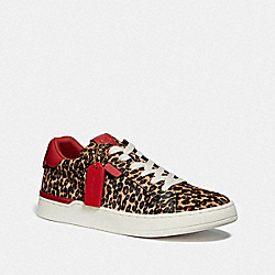 LOWLINE LUXE LOW TOP SNEAKER - G5042 - NATURAL/JASPER