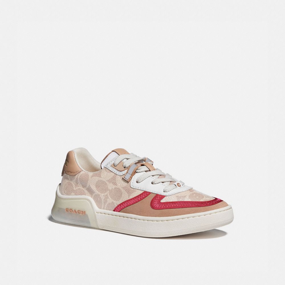 COACH G5043 CITYSOLE COURT SNEAKER SAND/BEECHWOOD