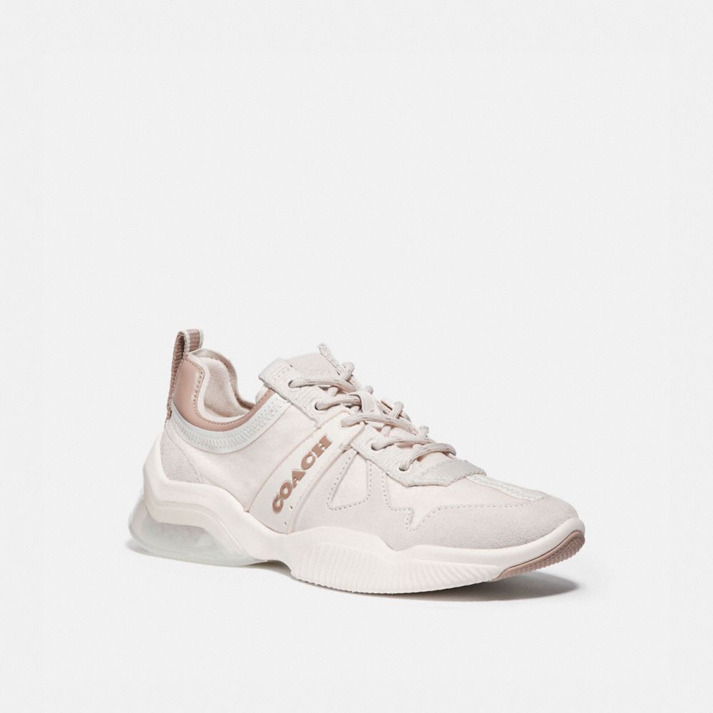 COACH G5046 CITYSOLE RUNNER CHALK/TAUPE