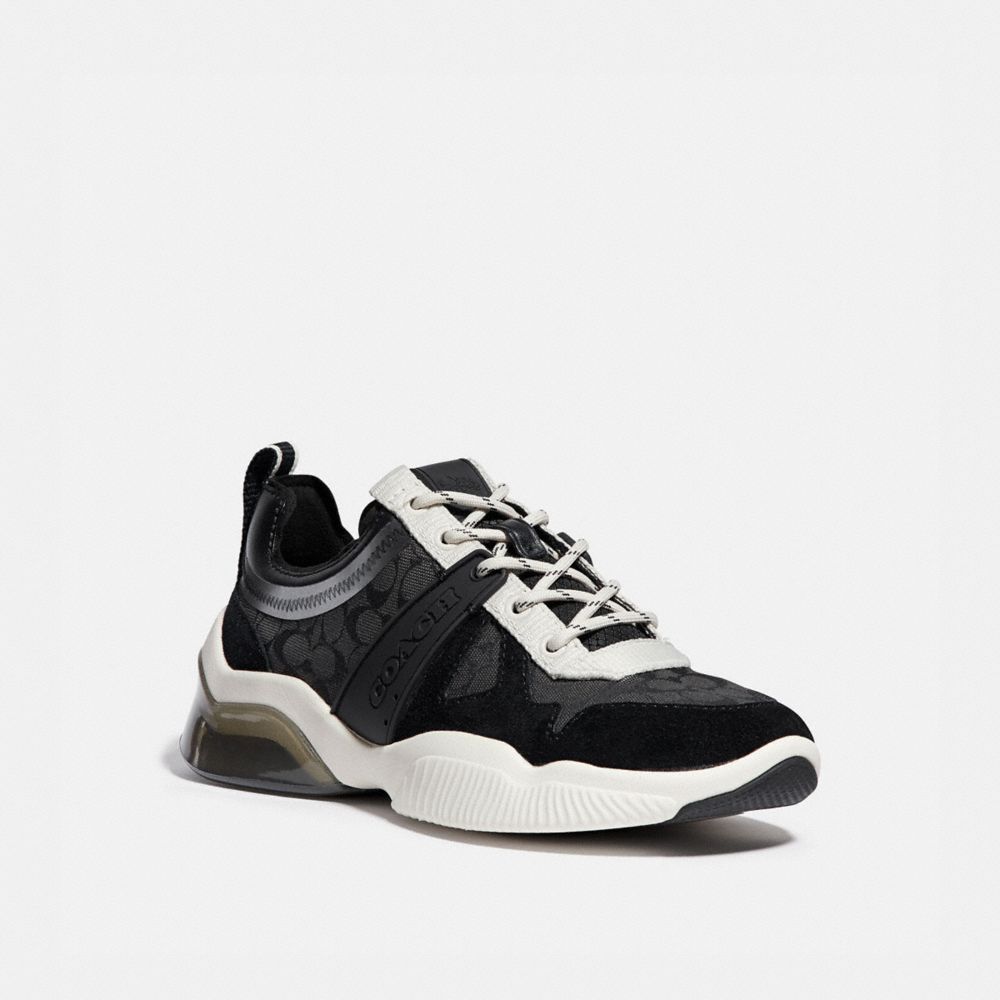 COACH G5047 - CITYSOLE RUNNER BLACK CHALK