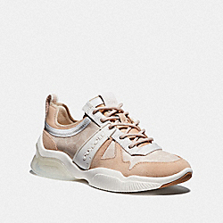 COACH G5048 - CITYSOLE RUNNER SAND/BEECHWOOD