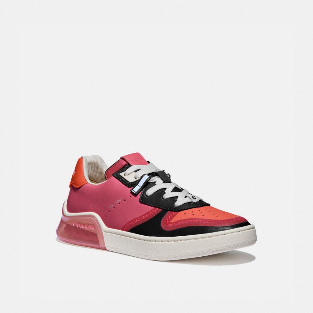 CITYSOLE COURT SNEAKER - ORCHID/GERANIUM - COACH G5051