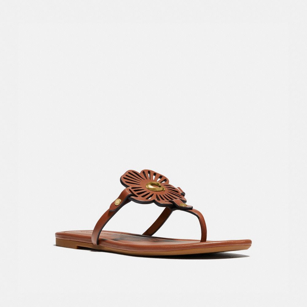 COACH JULIA SANDAL - 1941 SADDLE - G5058