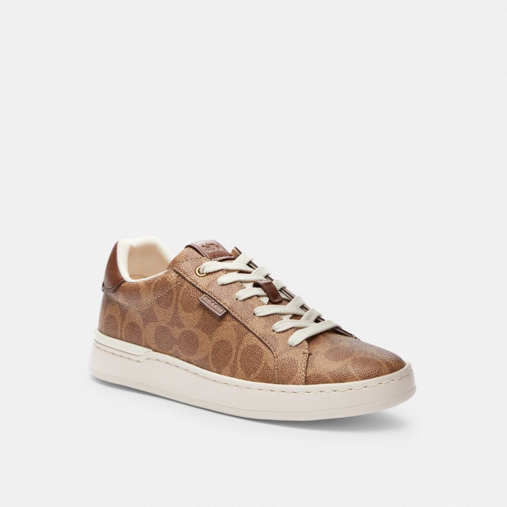 G5061 - Lowline Luxe Low Top Sneaker Tan