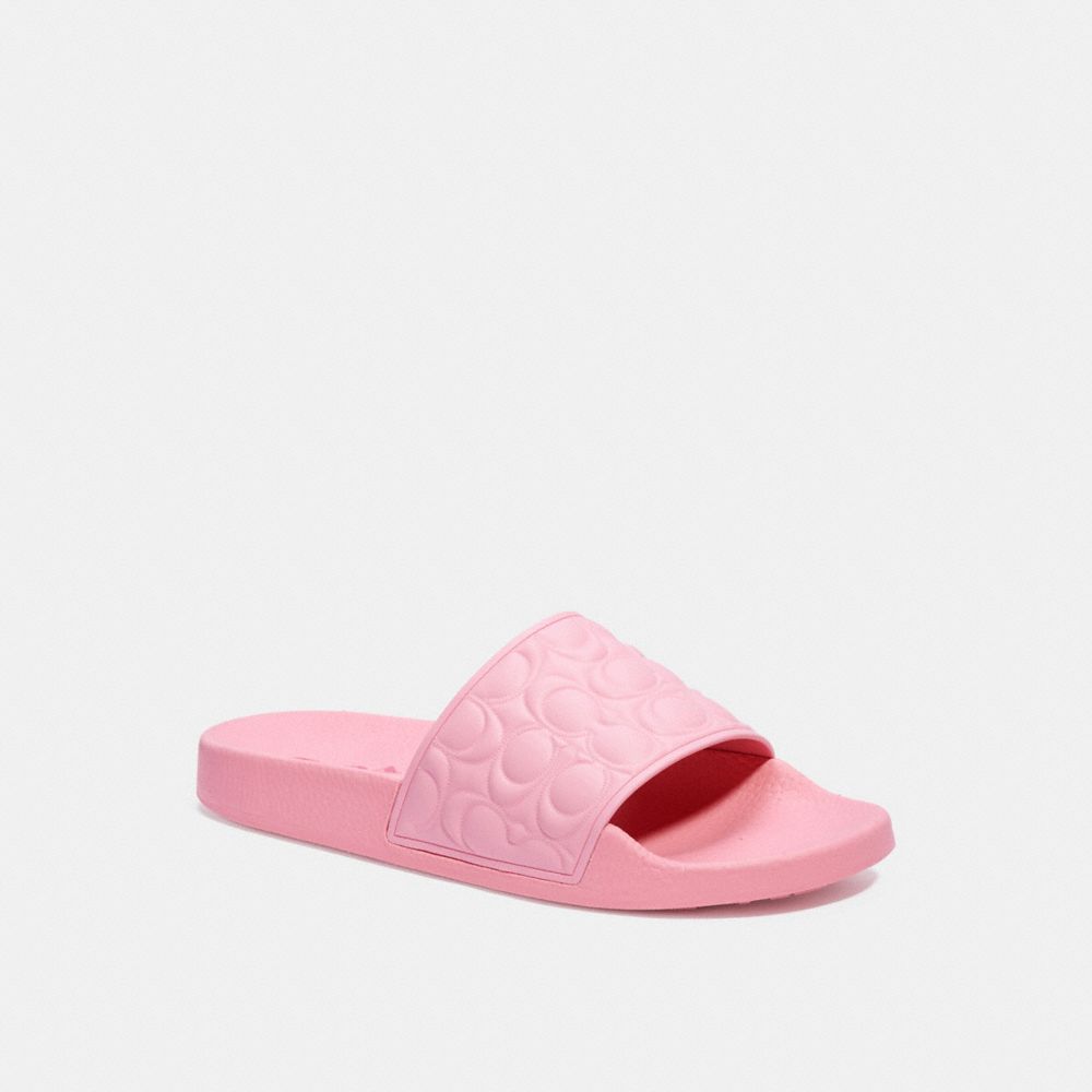 COACH ULI SPORT SLIDE - BUBBLEGUM - G5062