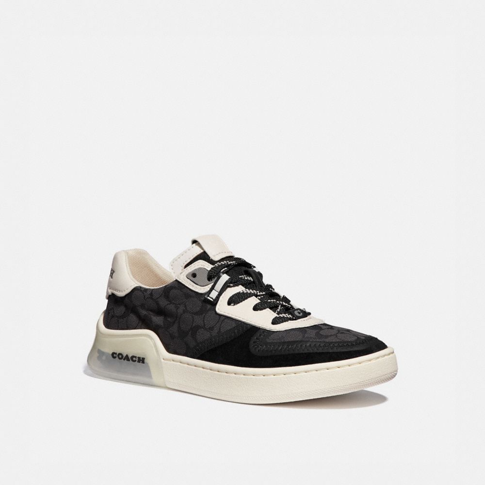 COACH Citysole Court Sneaker - BLACK CHALK - G5075