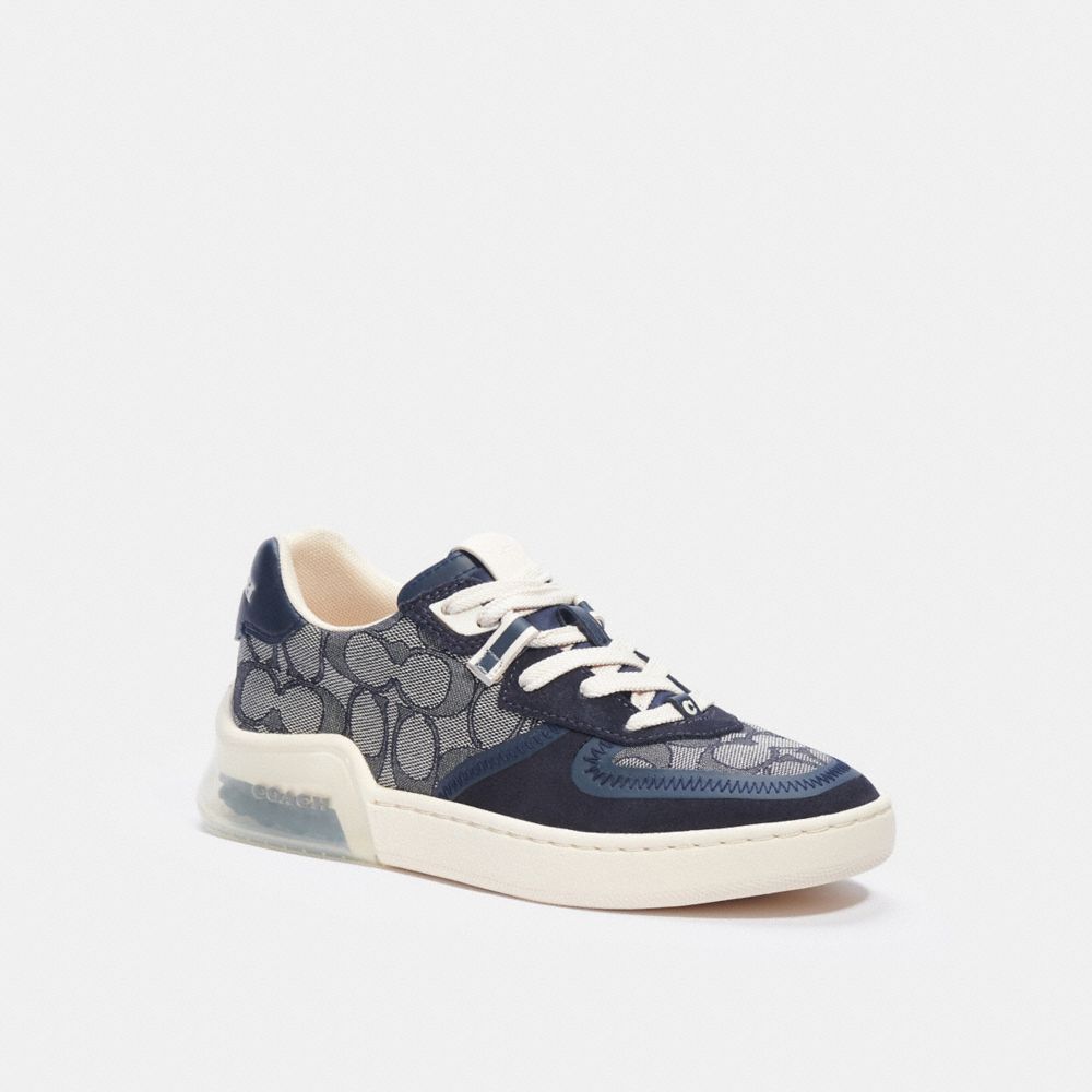 COACH G5075 Citysole Court Sneaker NAVY