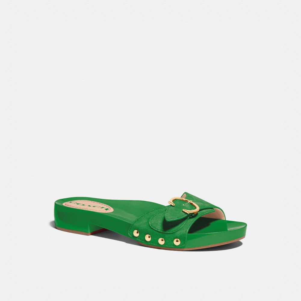 Bleeker Sandal - CLOVER - COACH G5077