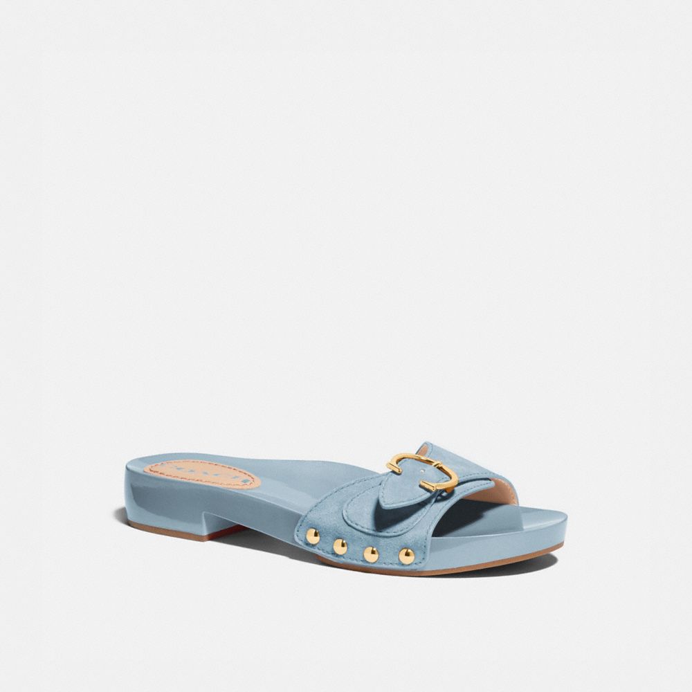 COACH G5077 - Bleeker Sandal WATERFALL